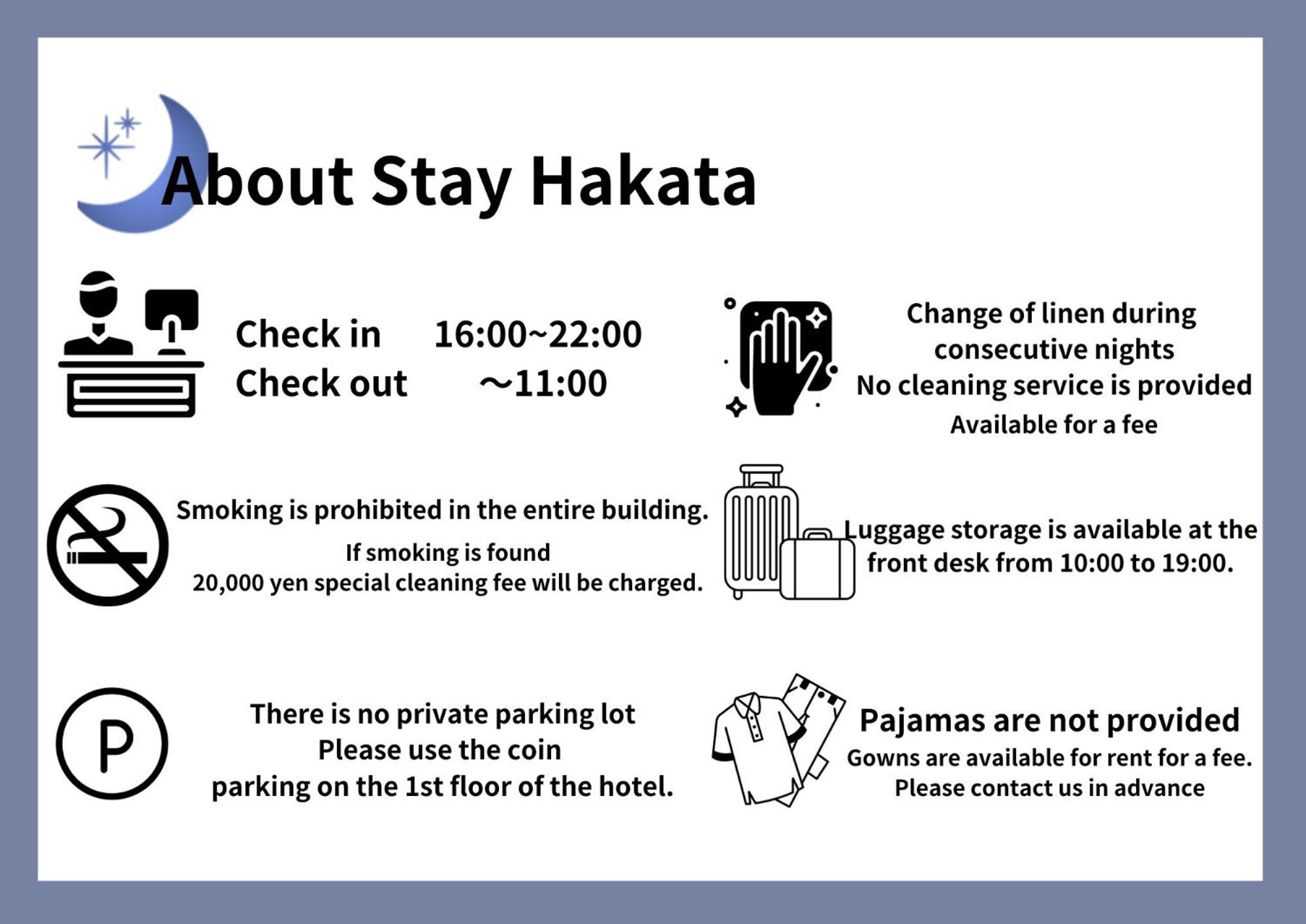 Stay Hakata Fukuoka  Ngoại thất bức ảnh